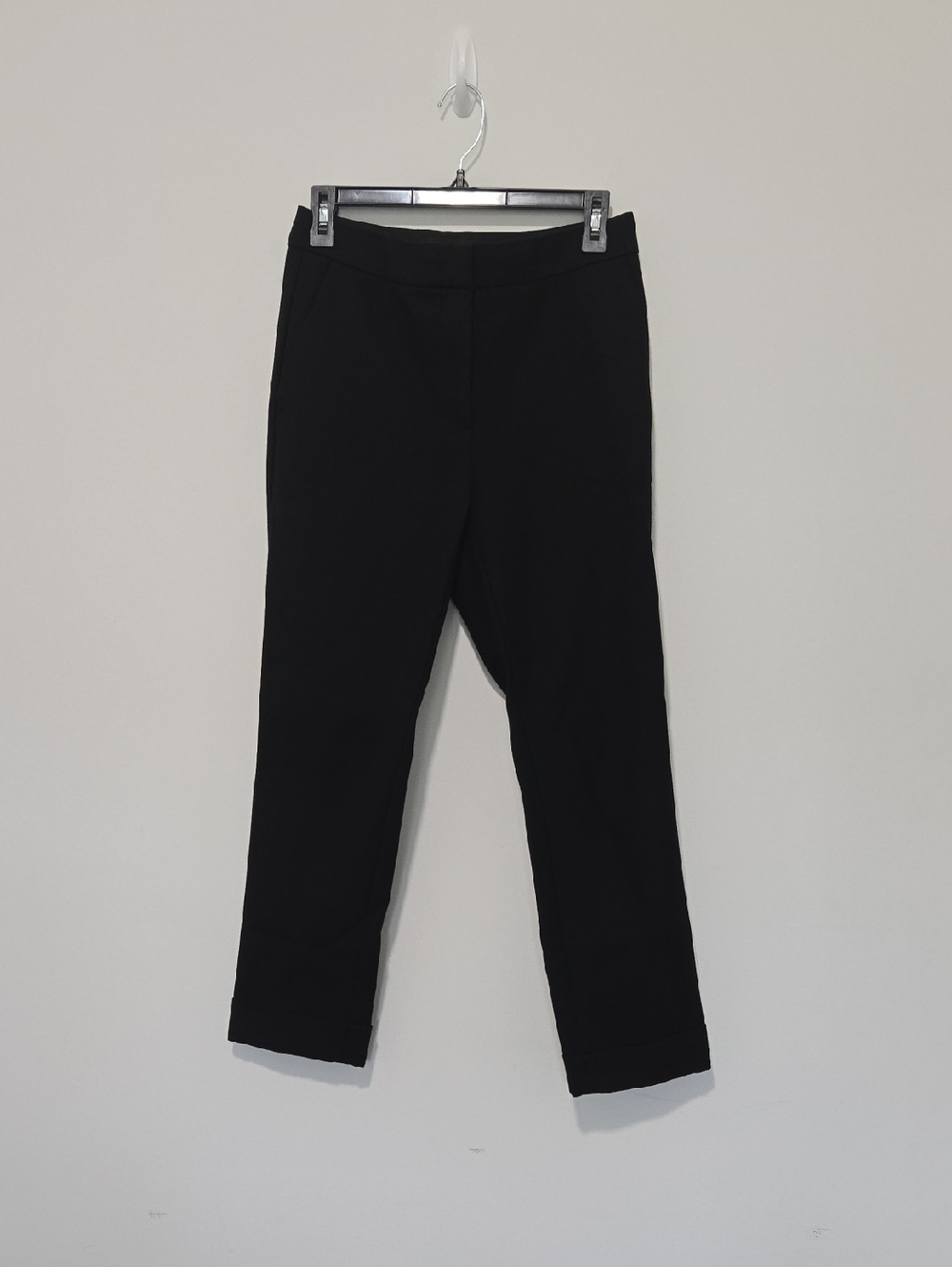 Ann Taylor The High Rise Eva Ankle Pants - Size 2 - Black